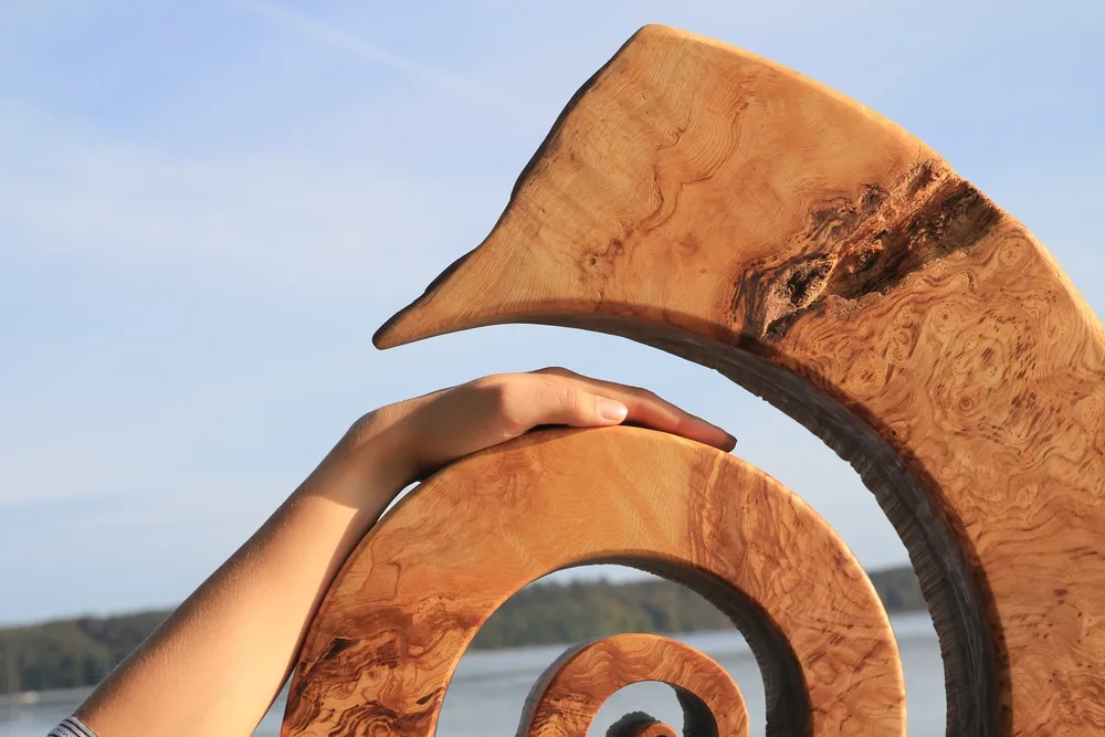 Holz ist mein Kunststoff