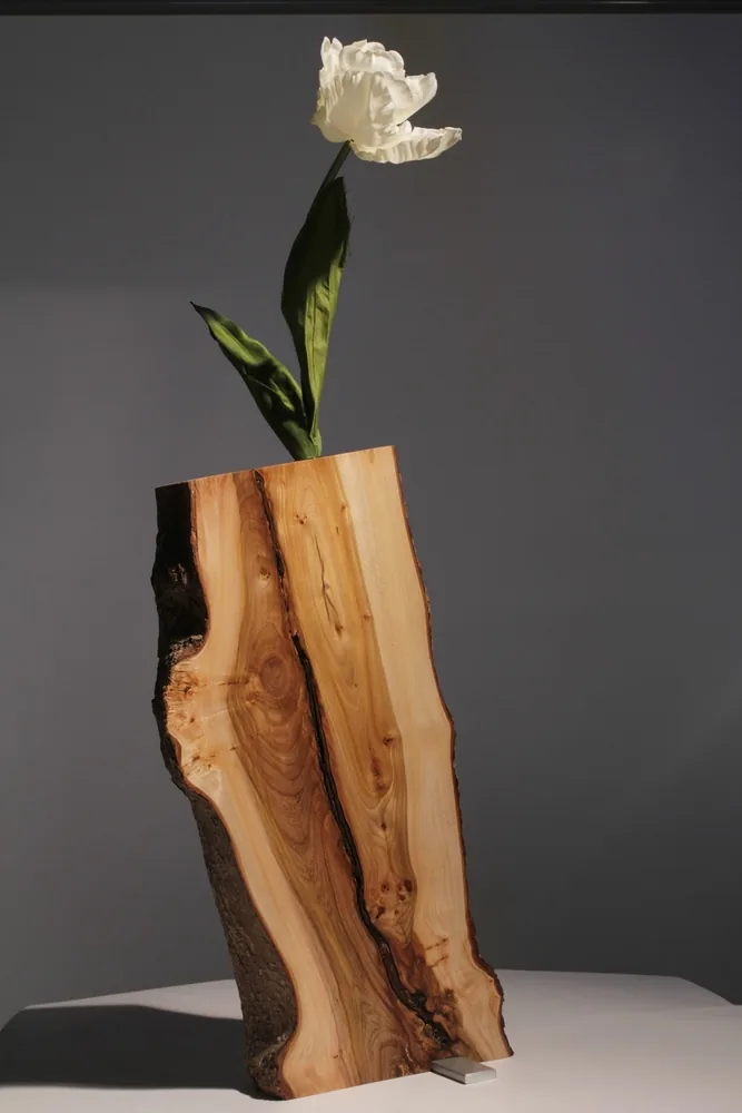 Vase aus Erle Two